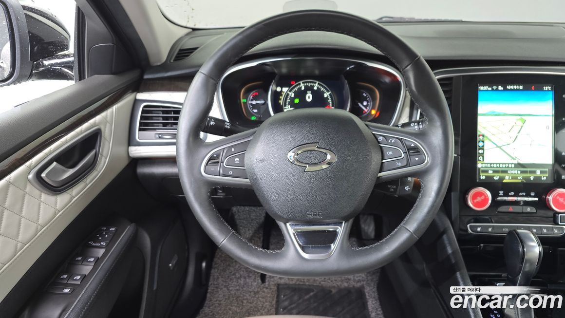 Renault-KoreaSamsung SM6 2016