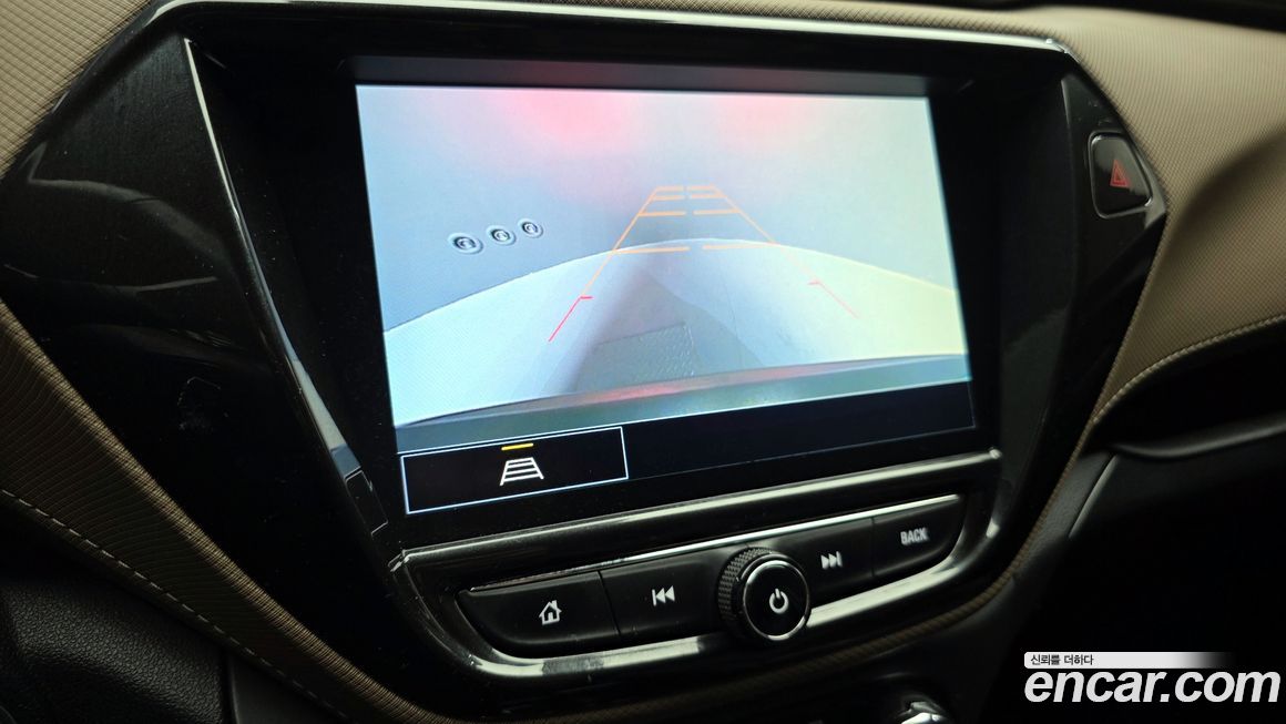 ChevroletGMDaewoo Trailblazer 2022