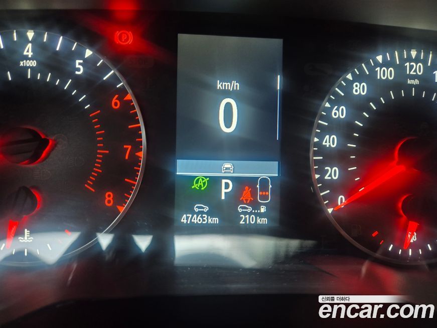 Renault-KoreaSamsung XM3 2022