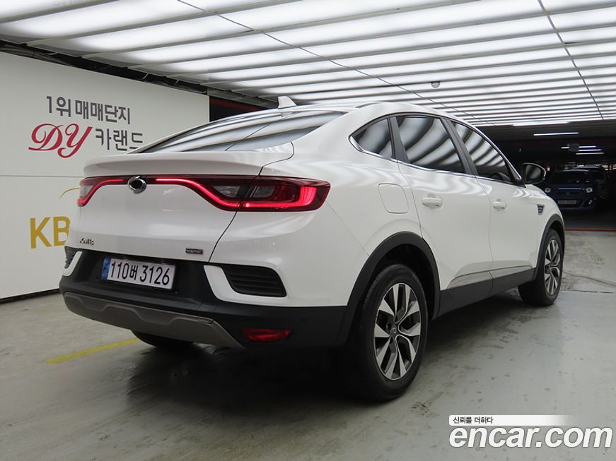 Renault-KoreaSamsung XM3 2020