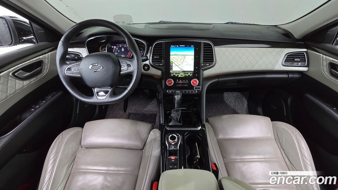 Renault-KoreaSamsung SM6 2016