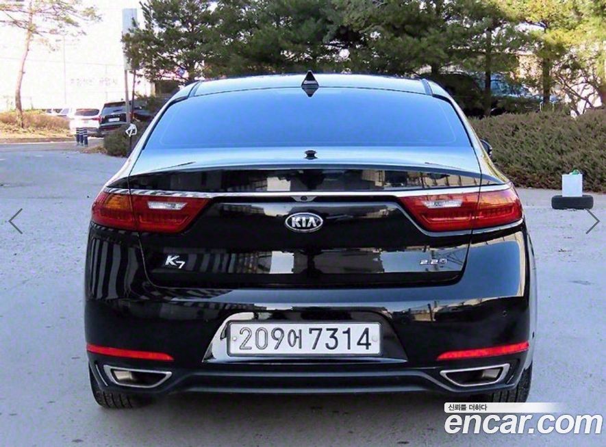 Kia K7 2018