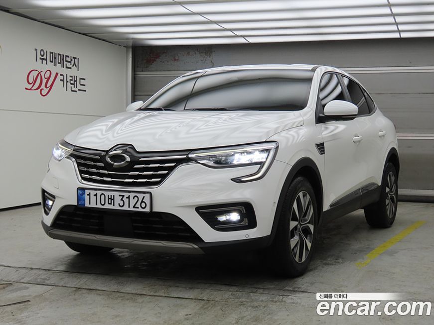 Renault-KoreaSamsung XM3 2020