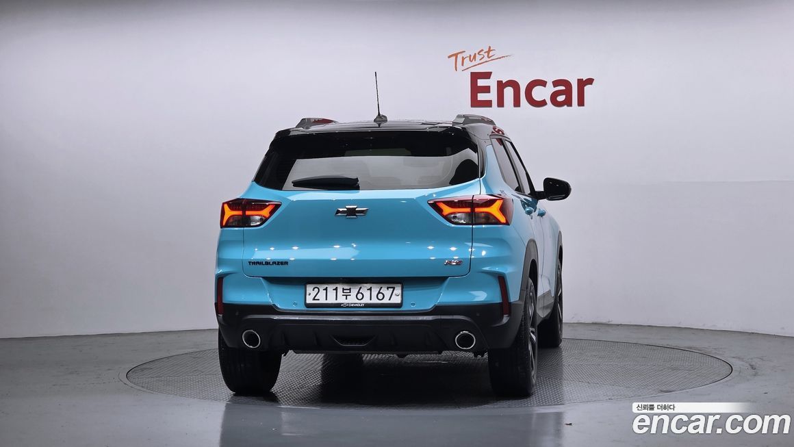 ChevroletGMDaewoo Trailblazer 2021