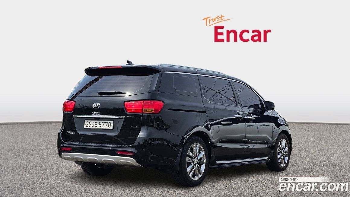 Kia Canival 2017