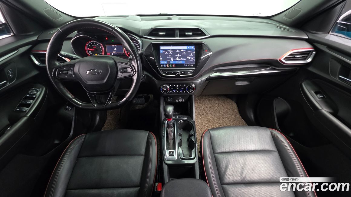 ChevroletGMDaewoo Trailblazer 2021