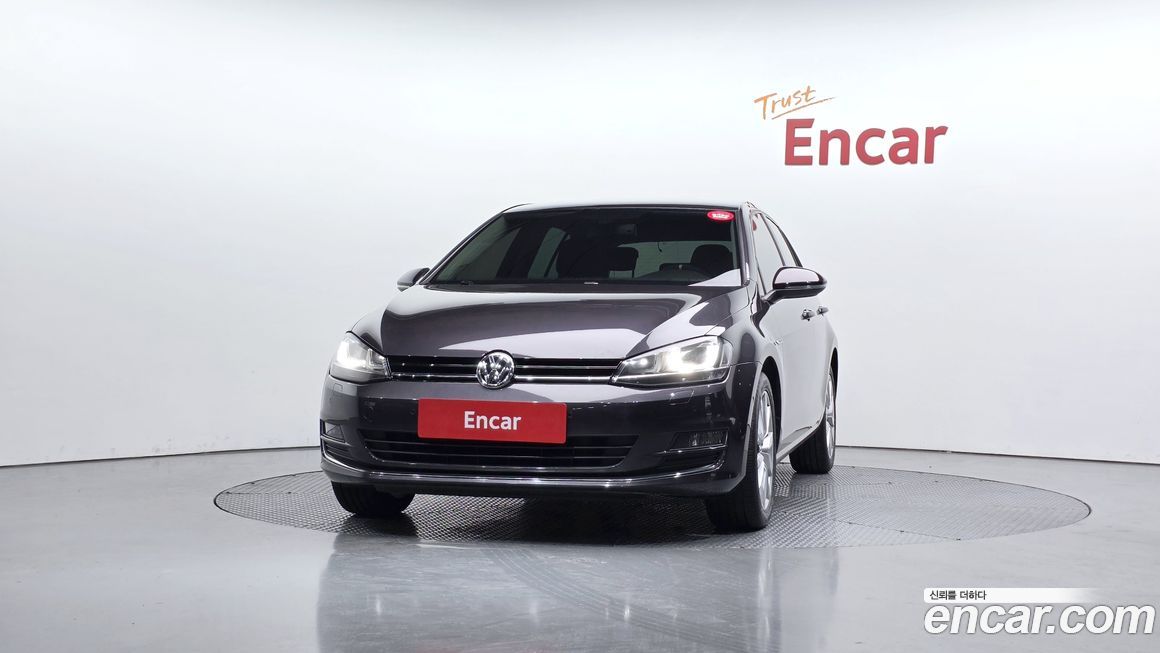 Volkswagen Golf 2016