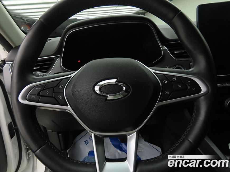 Renault-KoreaSamsung XM3 2020