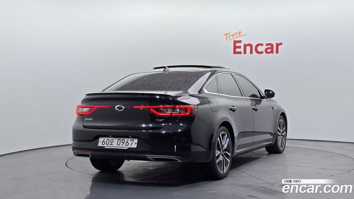 Renault-KoreaSamsung SM6 2016