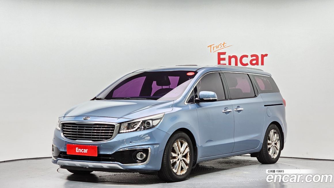 Kia Canival 2016