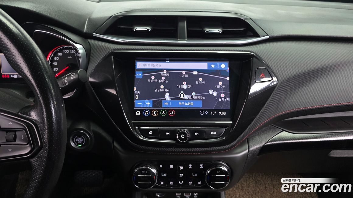 ChevroletGMDaewoo Trailblazer 2021