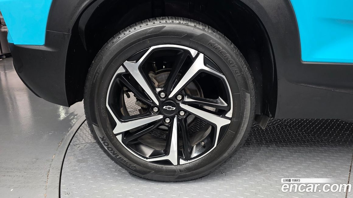 ChevroletGMDaewoo Trailblazer 2021