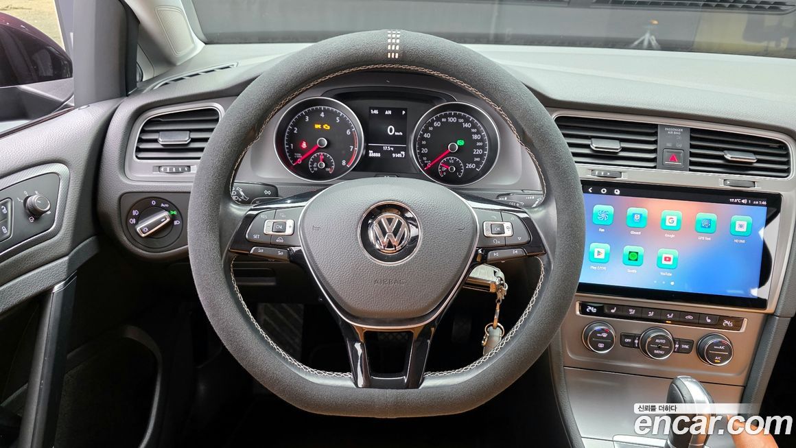 Volkswagen Golf 2016