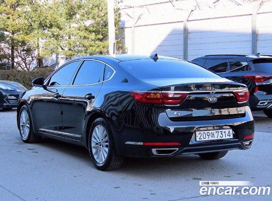 Kia K7 2018