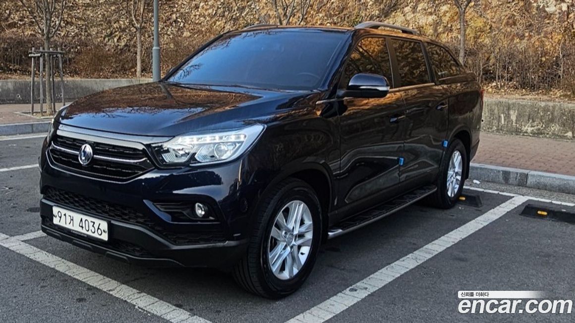 KG_Mobility_Ssangyong Rexton 2019