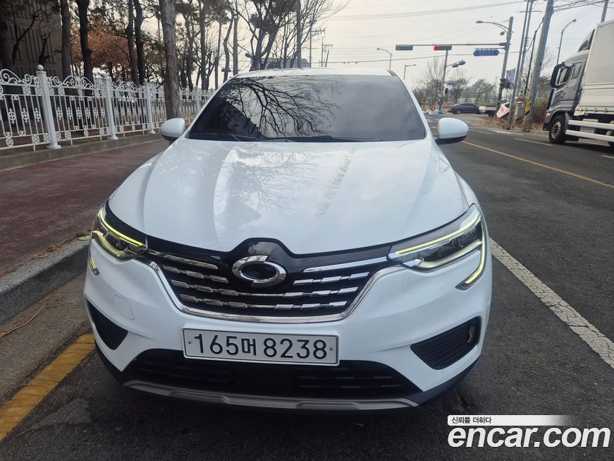 Renault-KoreaSamsung XM3 2022