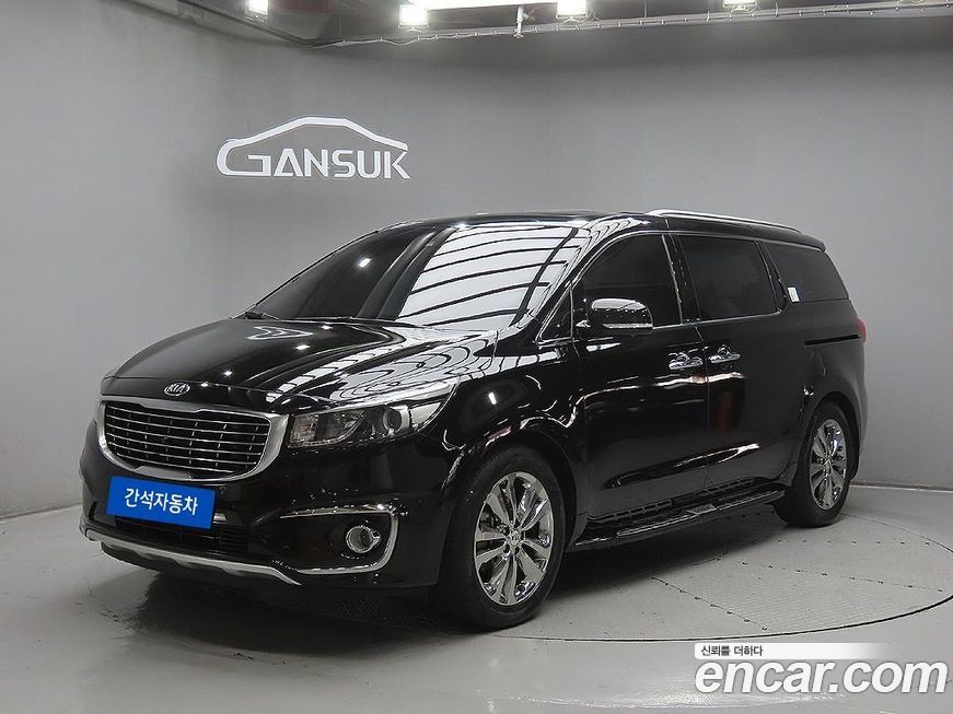 Kia Canival 2018