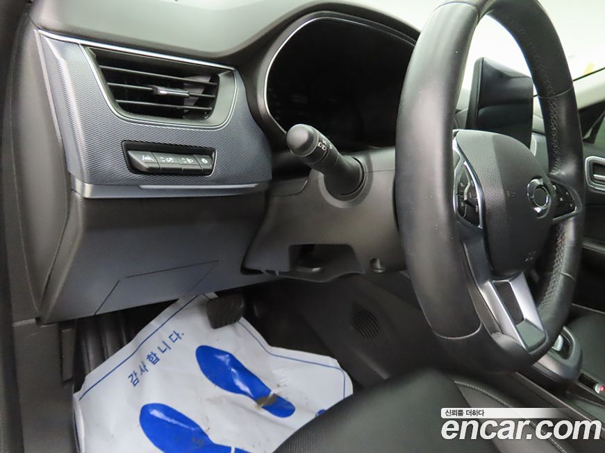 Renault-KoreaSamsung XM3 2020