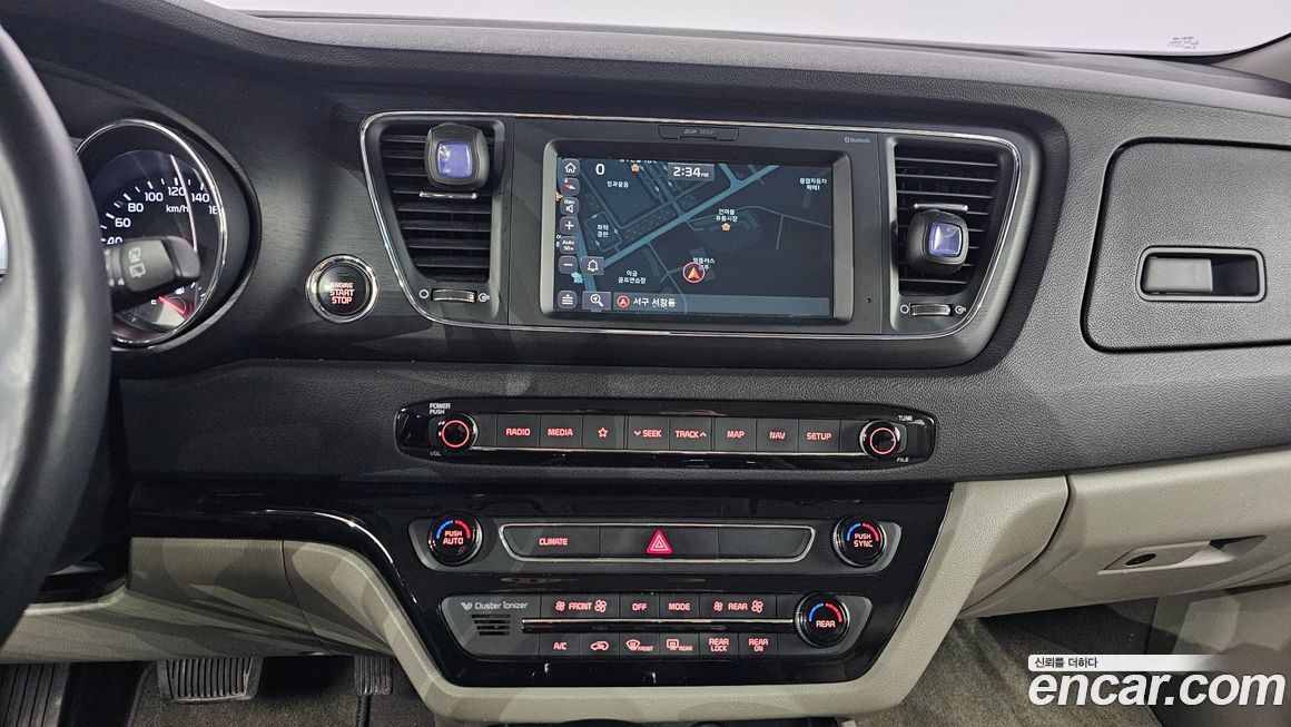 Kia Canival 2019