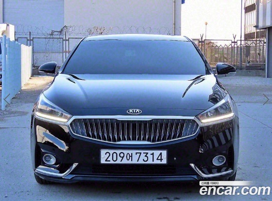 Kia K7 2018