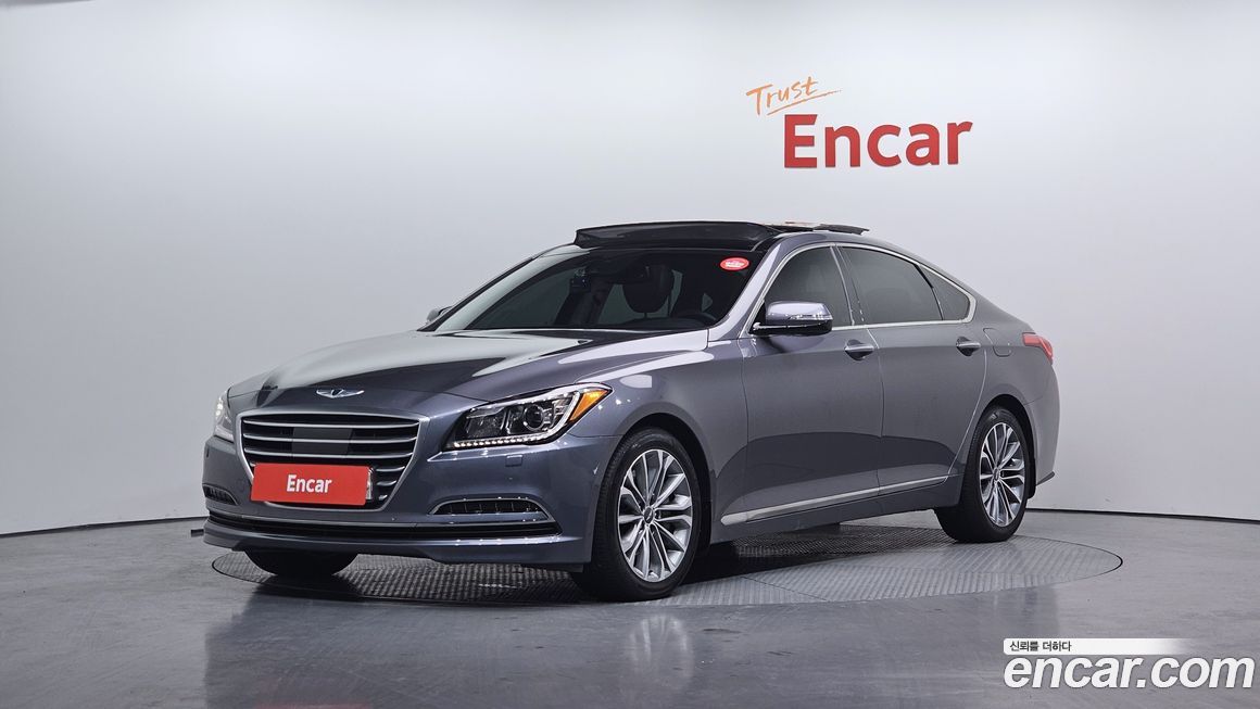 Hyundai Genesis 2015