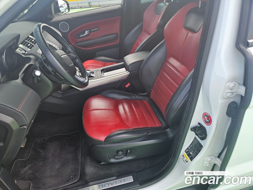 Land Rover Range Rover Evoque 2016