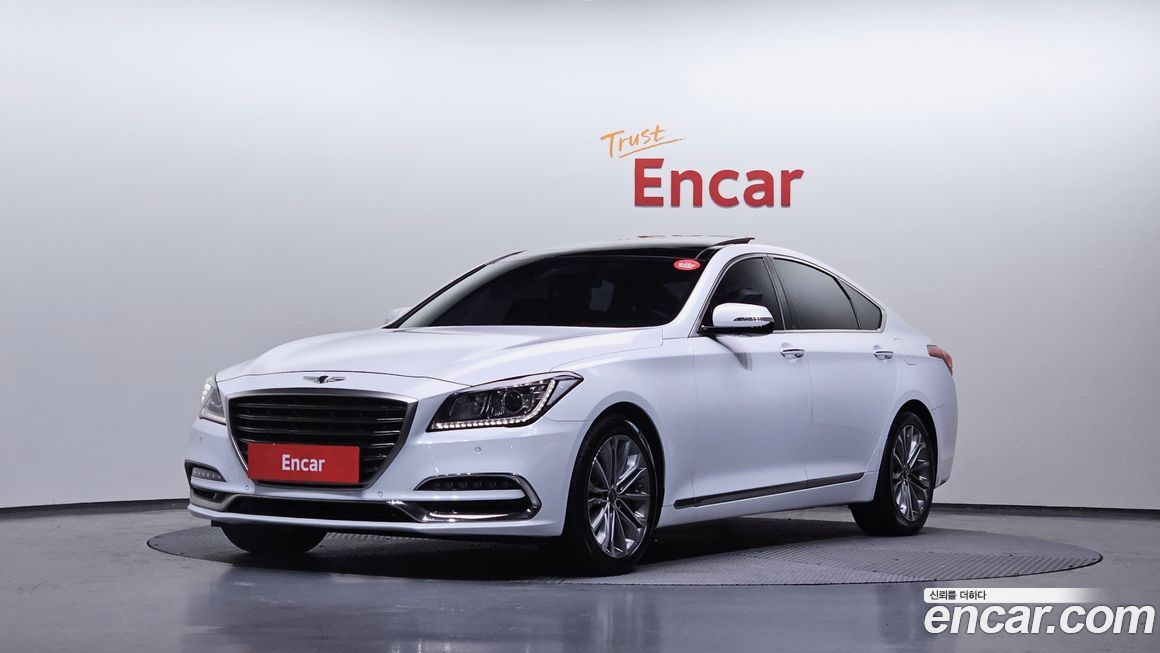 Hyundai Genesis 2016