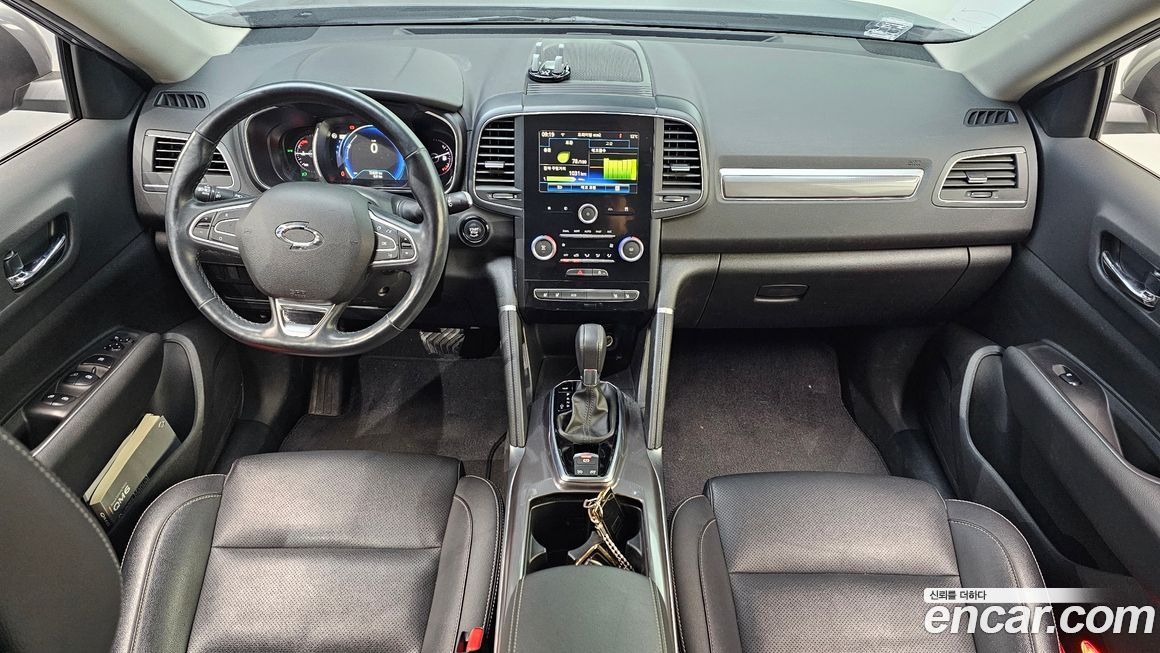 Renault-KoreaSamsung QM6 2018