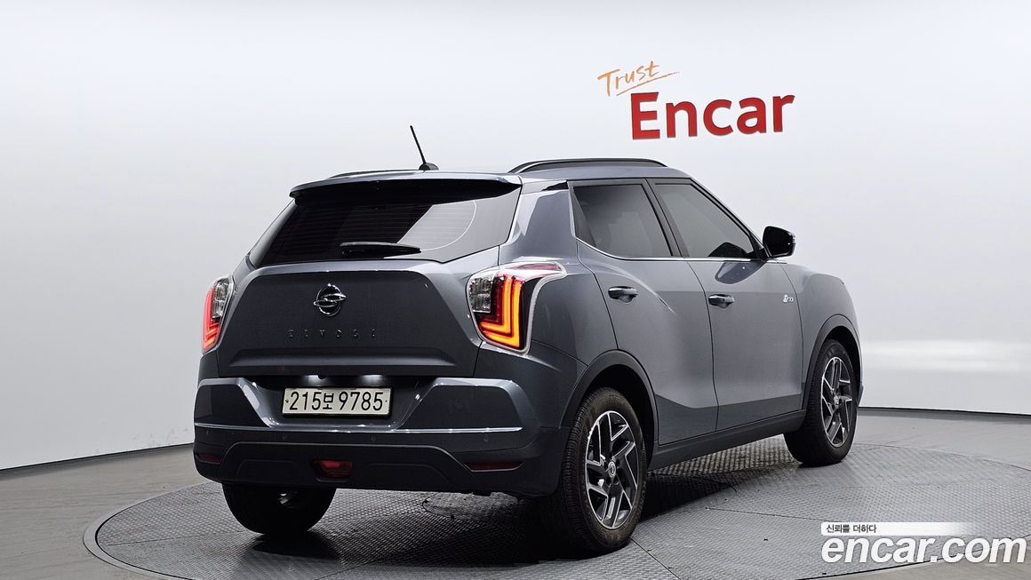 KG_Mobility_Ssangyong TIBOLI 2022