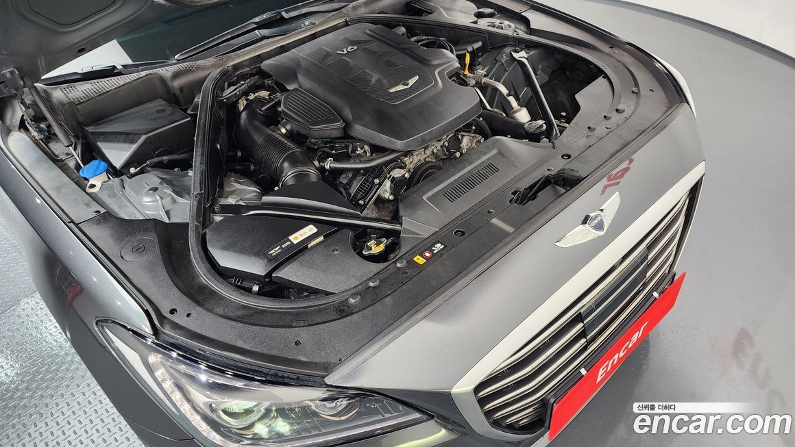 Genesis G80 2017