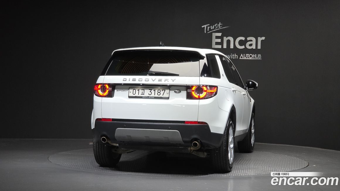 Land Rover Discovery Sport 2017