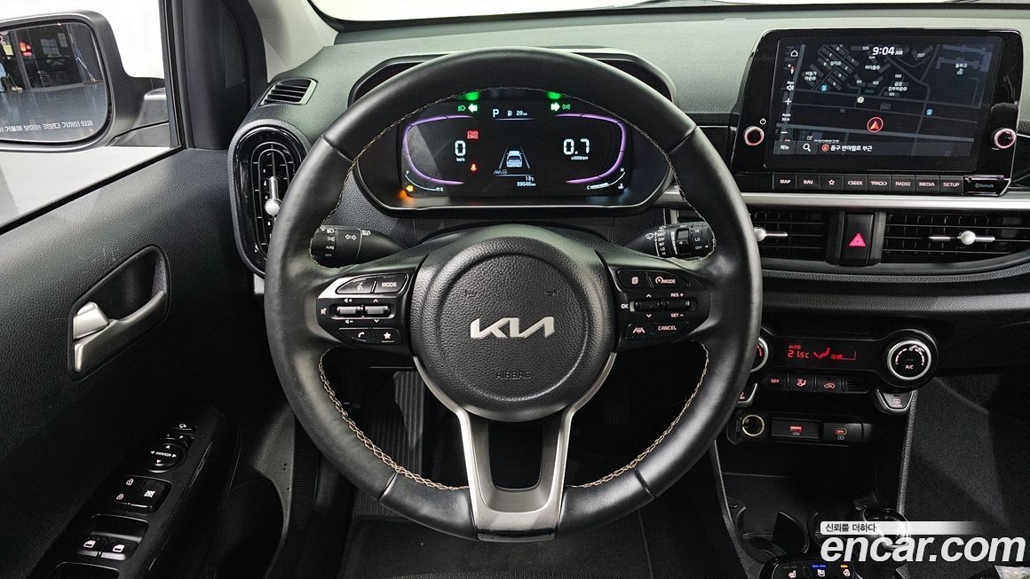 Kia morning 2024