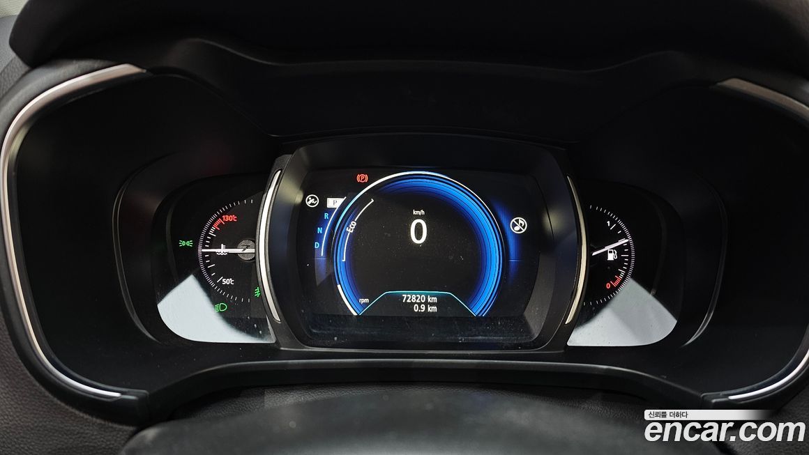 Renault-KoreaSamsung QM6 2018