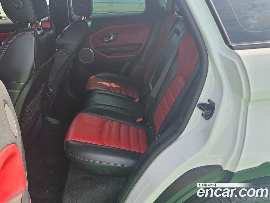 Land Rover Range Rover Evoque 2016