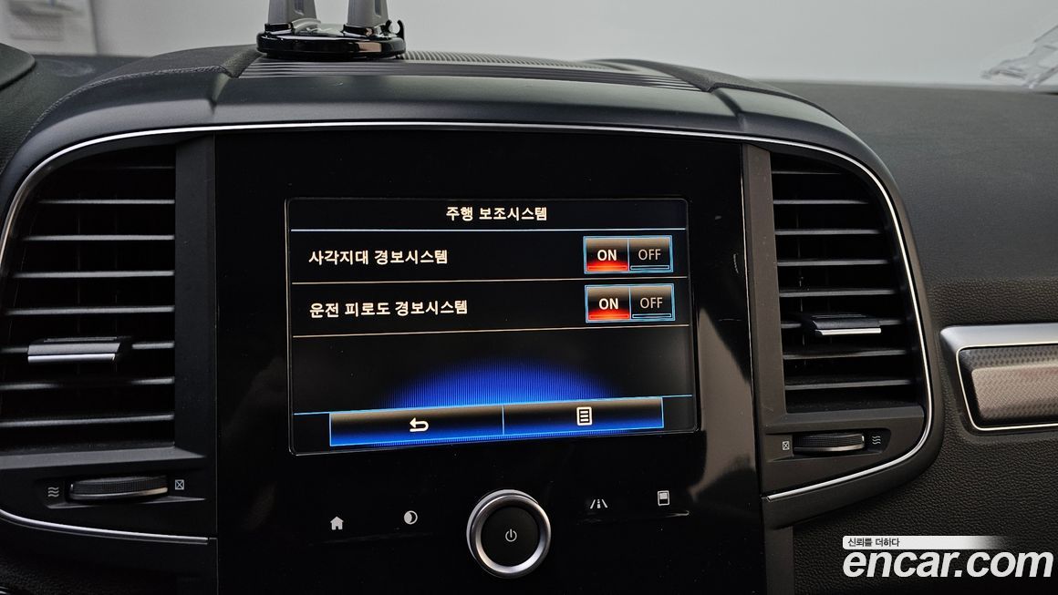 Renault-KoreaSamsung QM6 2018