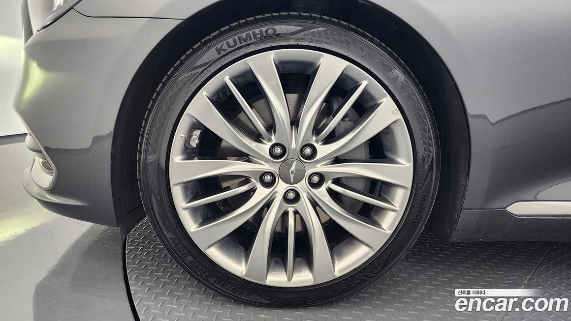 Genesis G80 2017