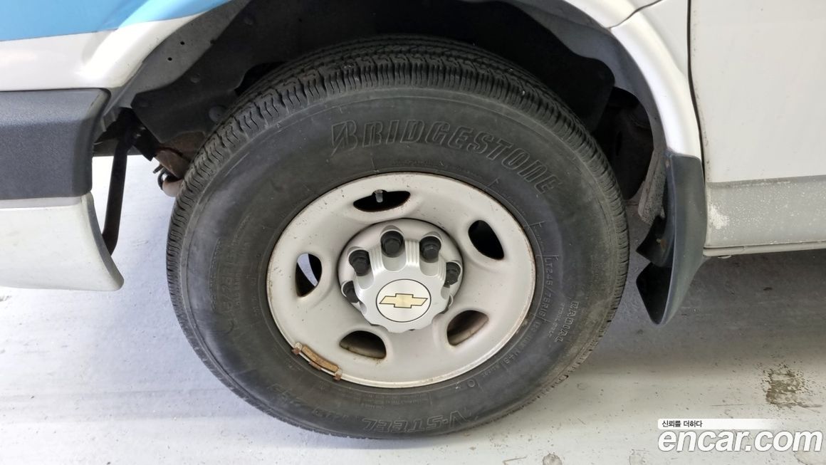Chevrolet Express Van 2008