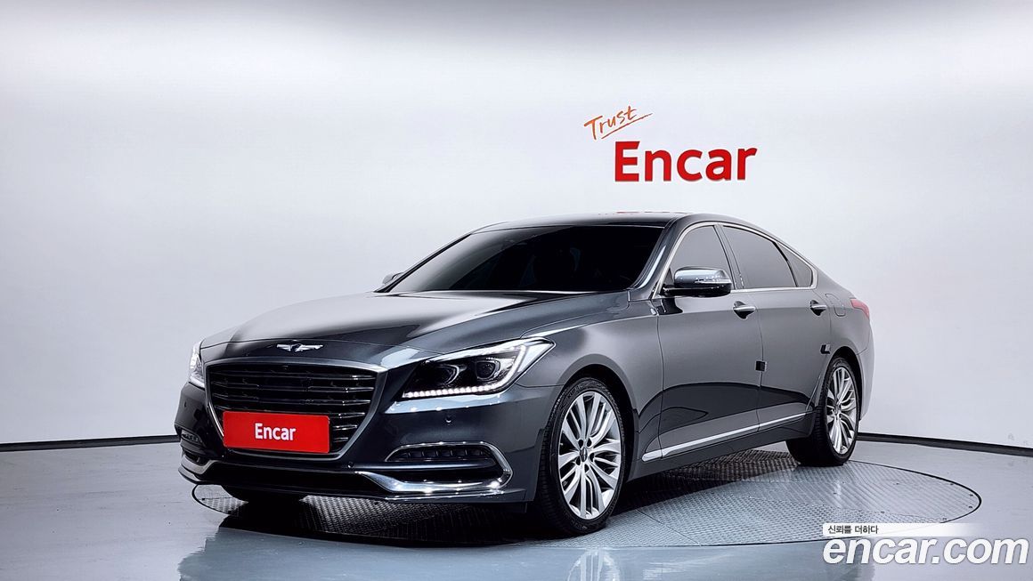 Genesis G80 2017