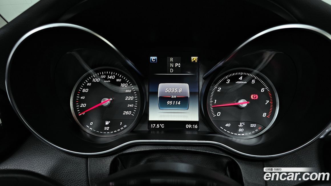 Mercedes-Benz C-Class 2016