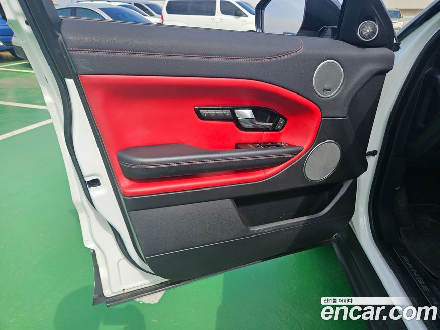 Land Rover Range Rover Evoque 2016