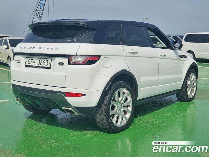 Land Rover Range Rover Evoque 2016