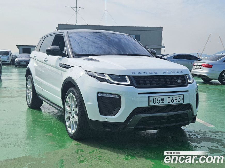 Land Rover Range Rover Evoque 2016