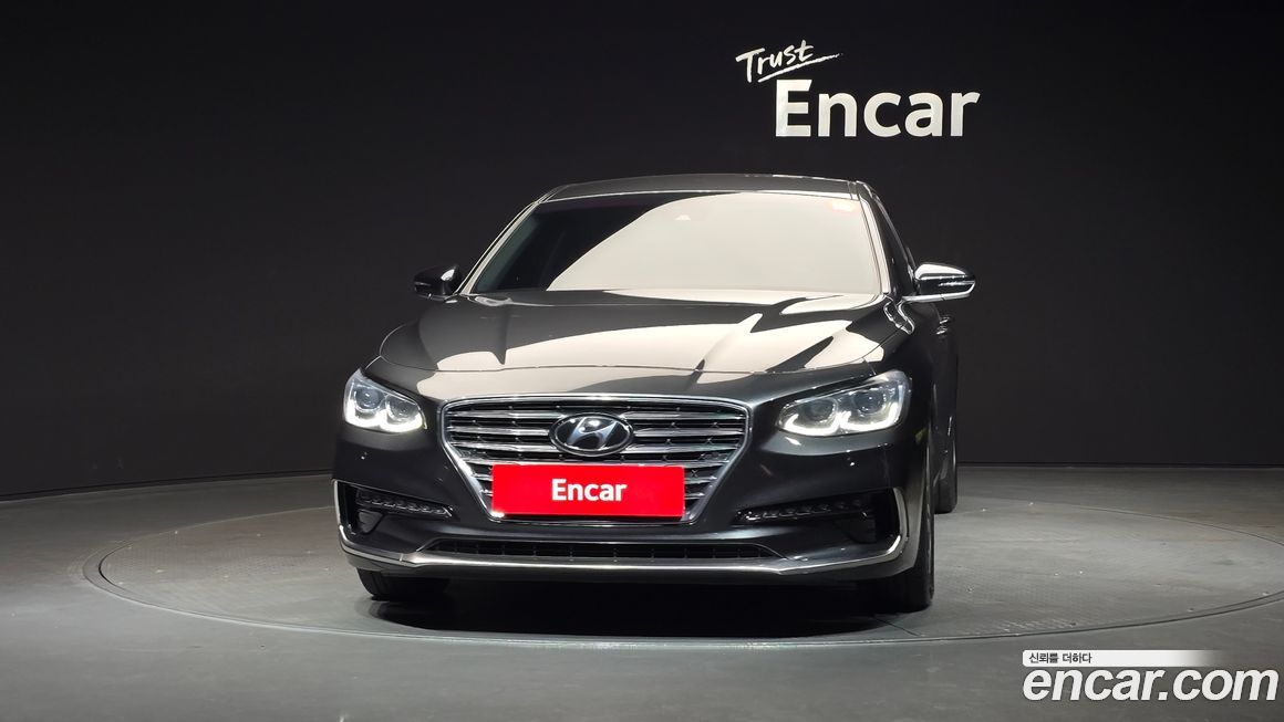 Hyundai Grandeur 2019