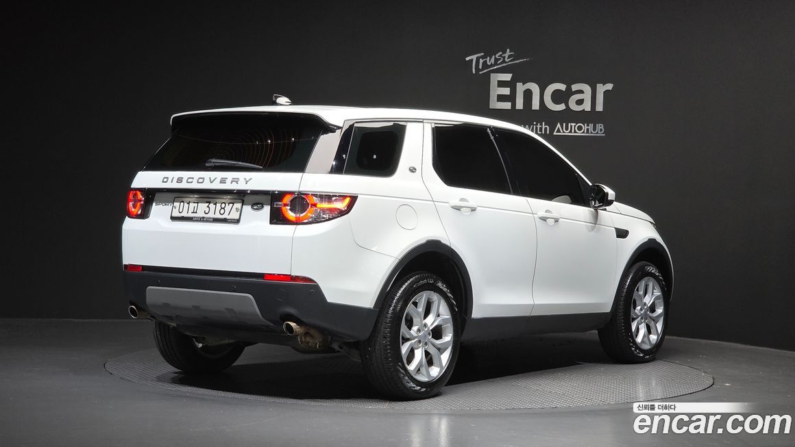 Land Rover Discovery Sport 2017