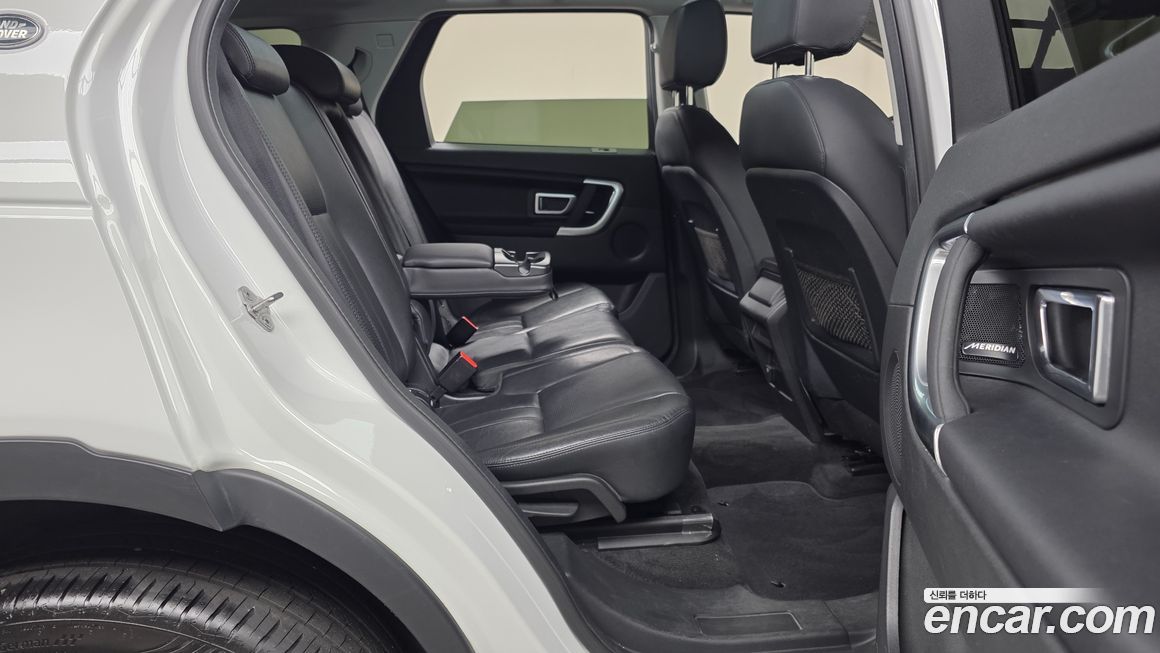 Land Rover Discovery Sport 2017