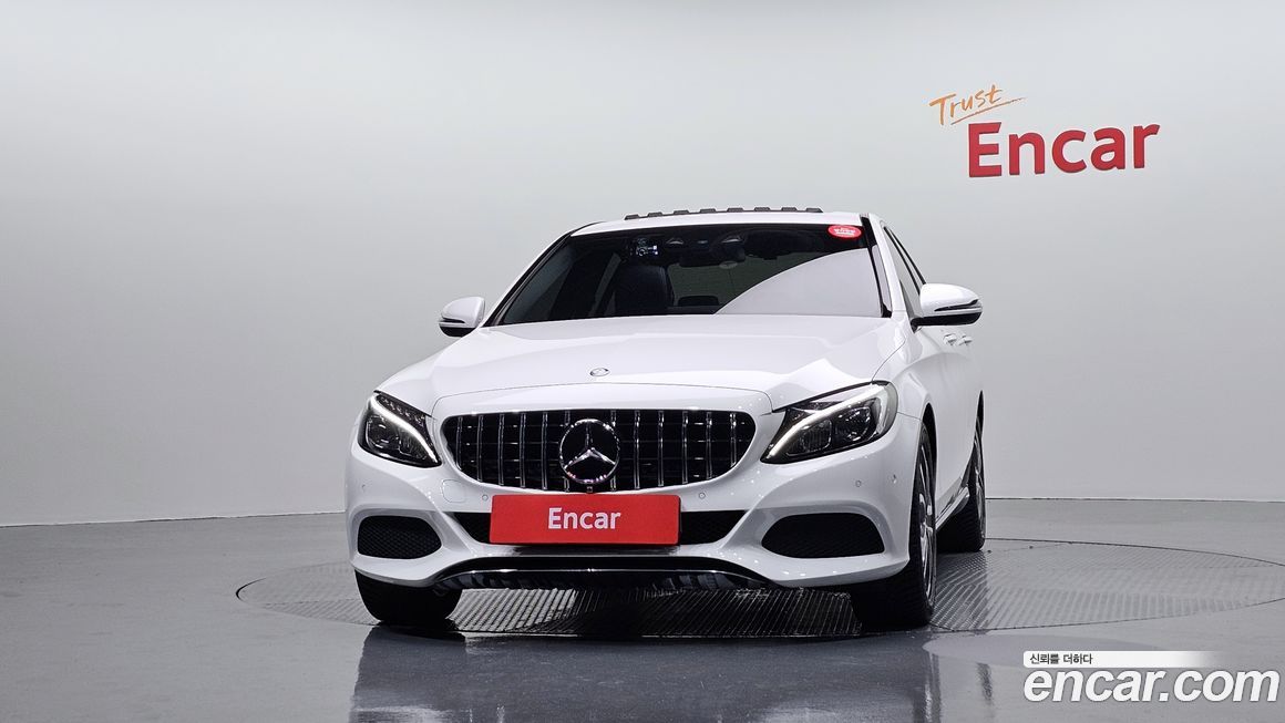 Mercedes-Benz C-Class 2016