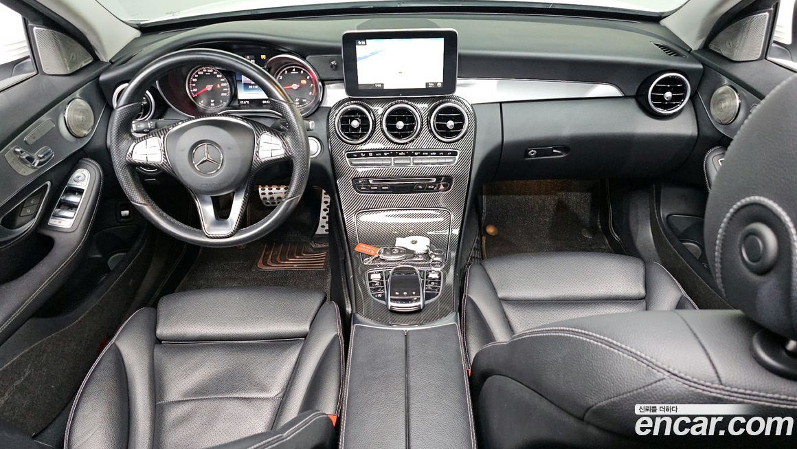 Mercedes-Benz C-Class 2016