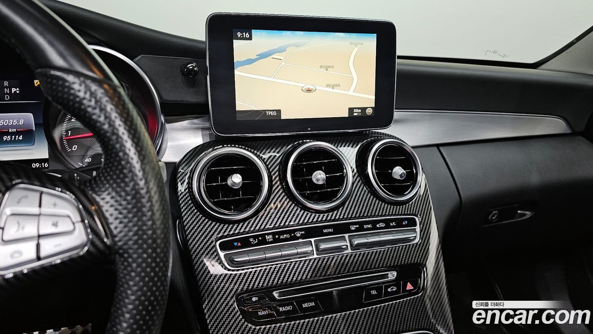 Mercedes-Benz C-Class 2016