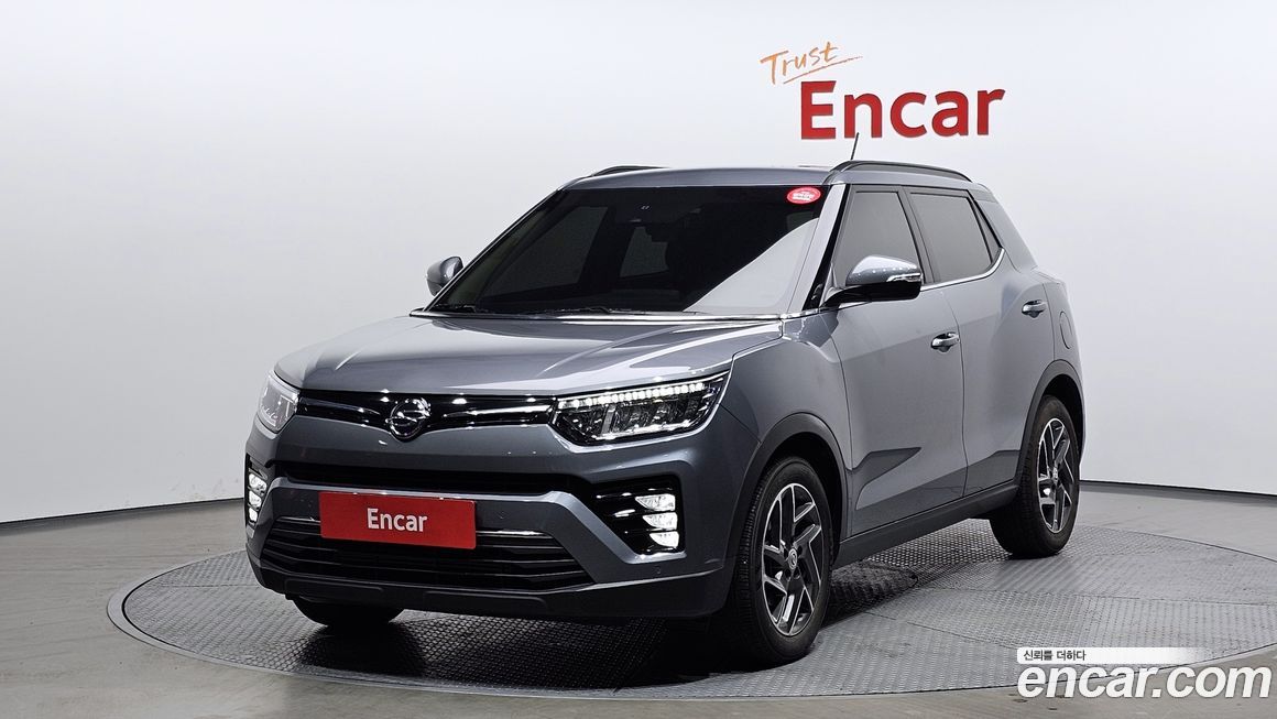 KG_Mobility_Ssangyong TIBOLI 2022