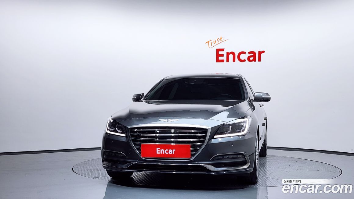 Genesis G80 2017